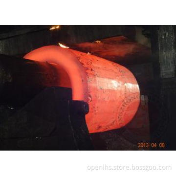 Customized Carbon Steel Forgings ASTM EN DIN For Shaft / Ri